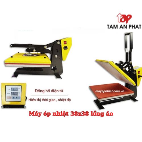 máy ép nhiệt lồng áo