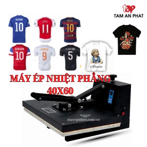 máy ép nhiệt 40x60 chính hãng giá tốt Tại Tâm An Phát