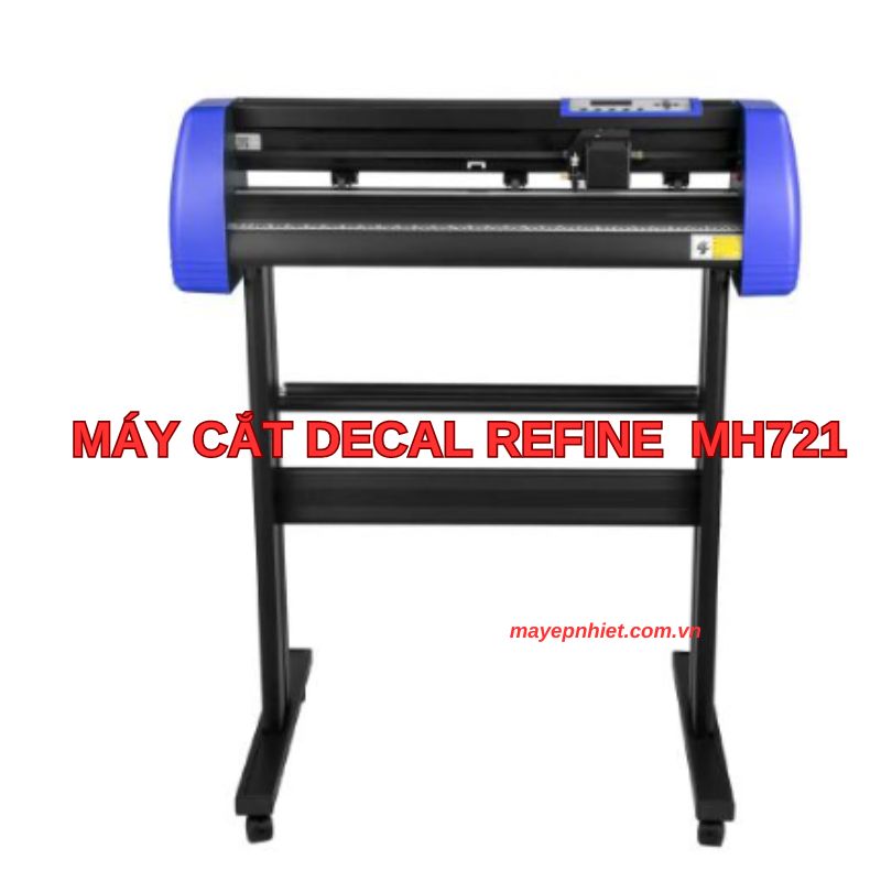 Cách cài đặt drive máy cắt decal Refine MH721