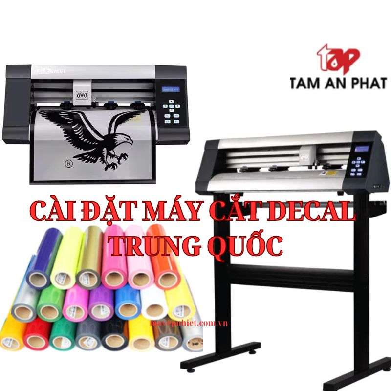 máy cắt decal Trung Quốc