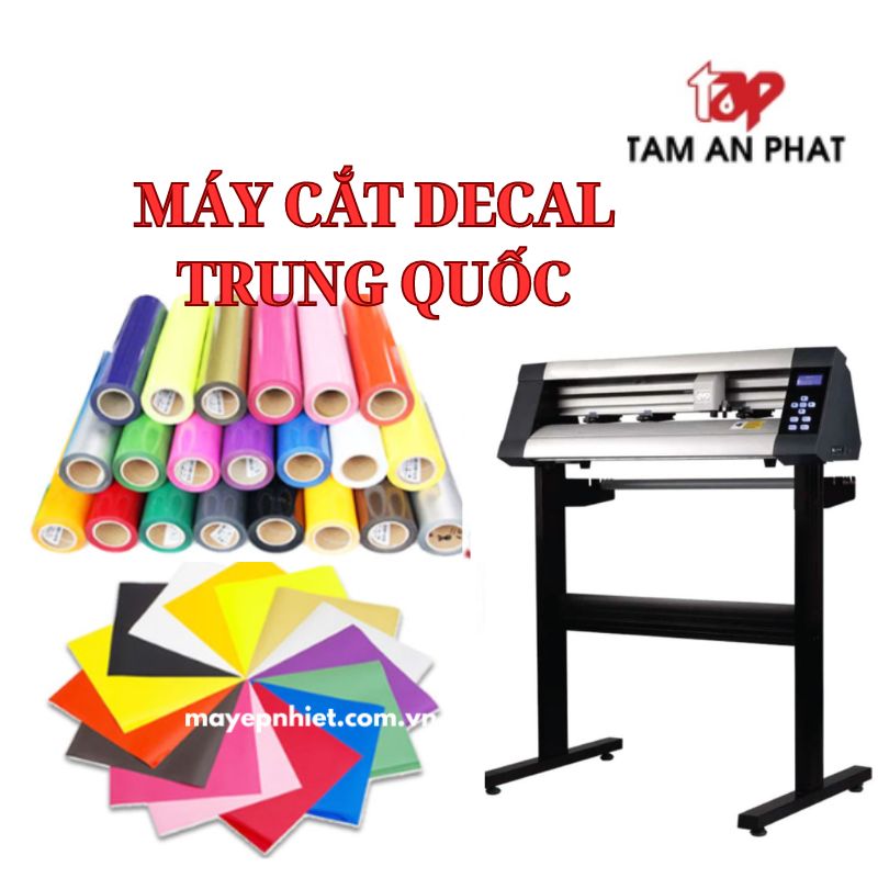 máy cắt decal Trung Quốc