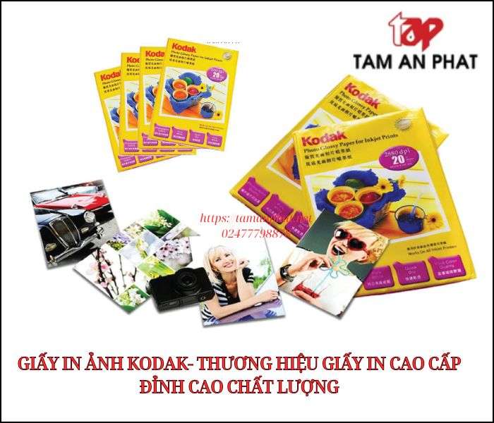 Giấy in ảnh Kodak