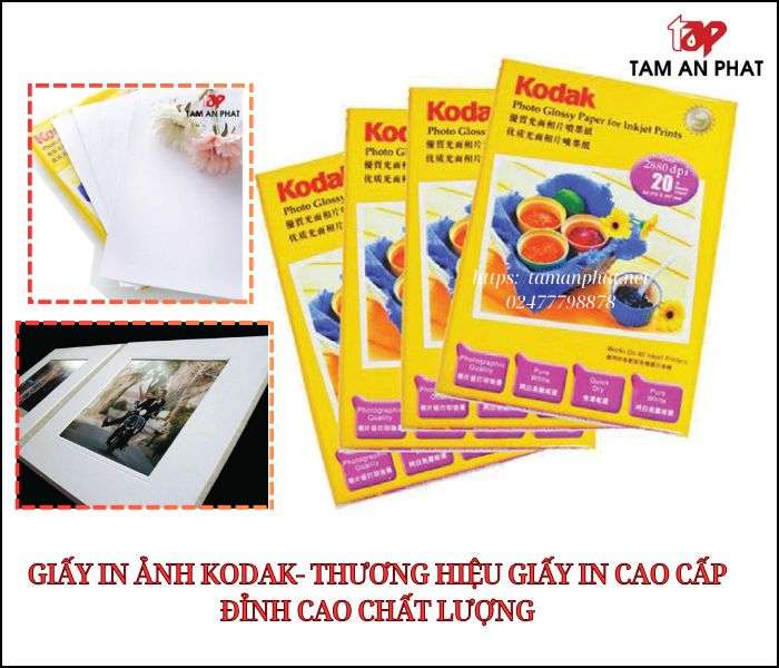 Giấy in ảnh Kodak