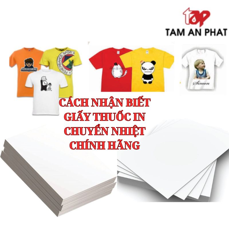 Cách nhận biết giấy thuốc in chuyển nhiệt chính hãng