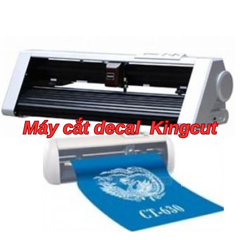 máy cắt decal Kingcut