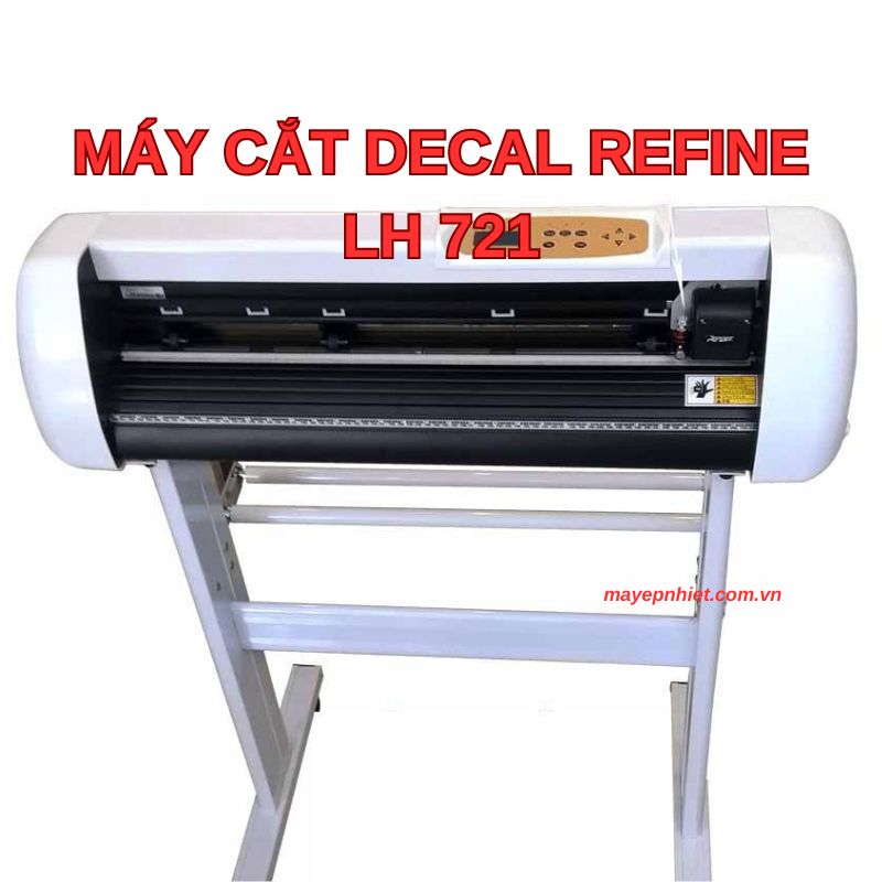 Hướng dẫn tải và cài đặt Driver máy cắt decal Refine LH721