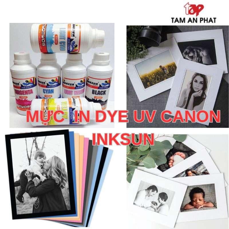 Mực in ảnh Canon UV Inksun