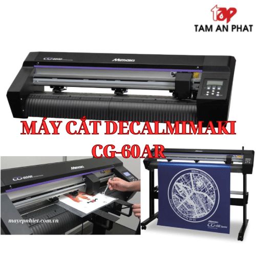 Máy cắt bế decal Nhật Bản