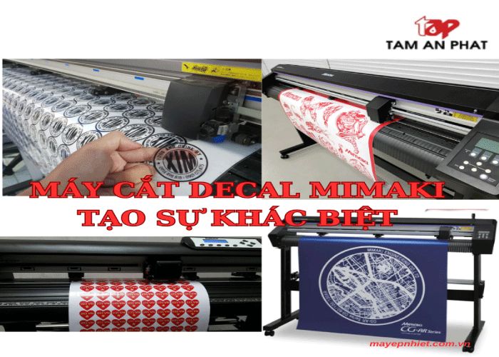 Thế giới máy cắt decal chất lượng bao giá toàn thị trường tại Tâm An Phát