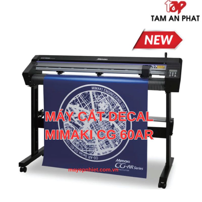 {TÌM HIỂU} Máy cắt bế decal mimaki - giá máy cắt decal mimaki