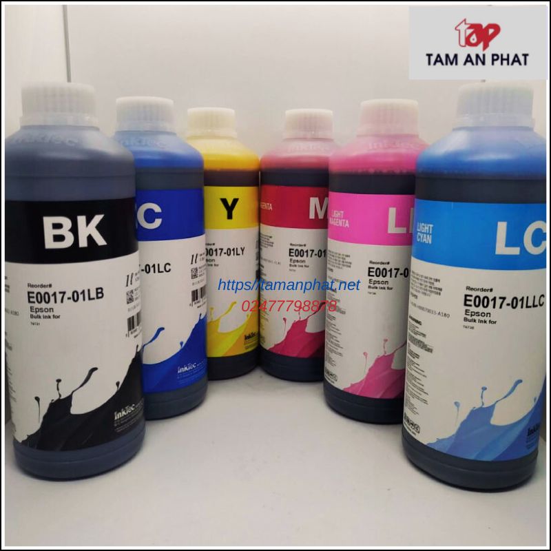  Mực dye InkTec Hàn Quốc