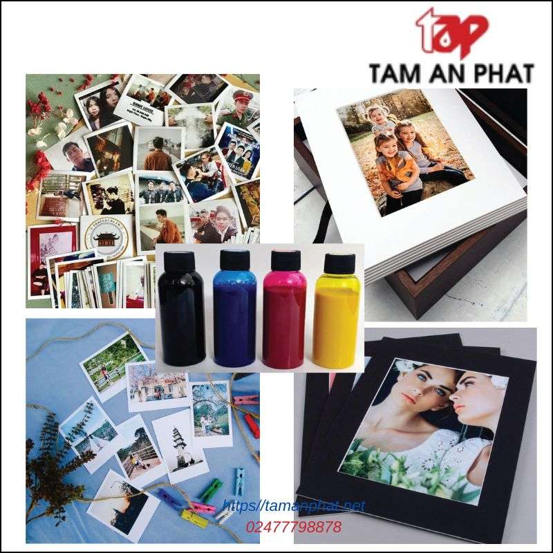 Mực in ảnh Pigment UV 