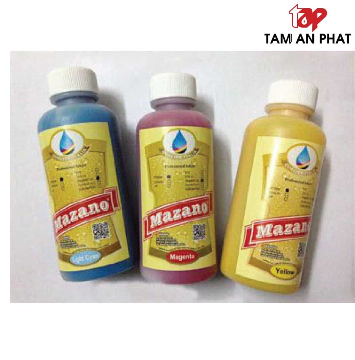 mực in chuyển nhiệt Mazano 100ml