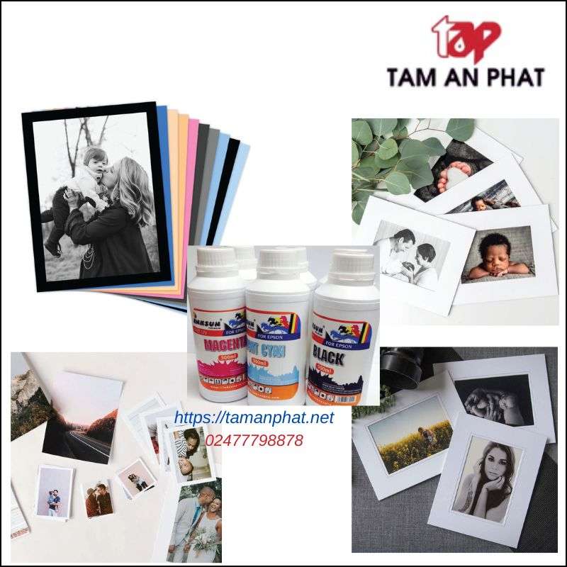 mực in ảnh Canon UV Inksun 500ml