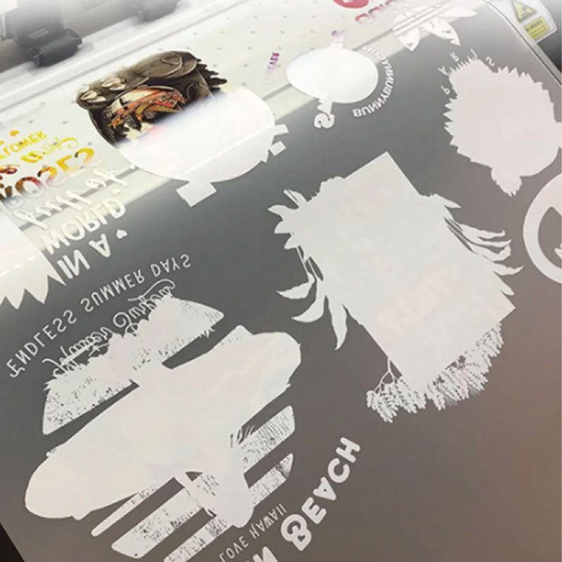 Màng pet in chuyển nhiệt - giải pháp lý tưởng trong in áo tối màu