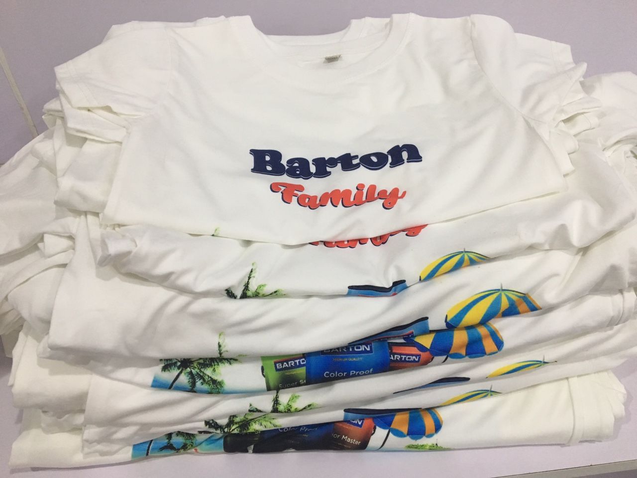 Phôi áo in chuyển nhiệt 