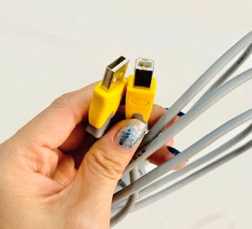 Dây nối USB dài 1m loại xịn