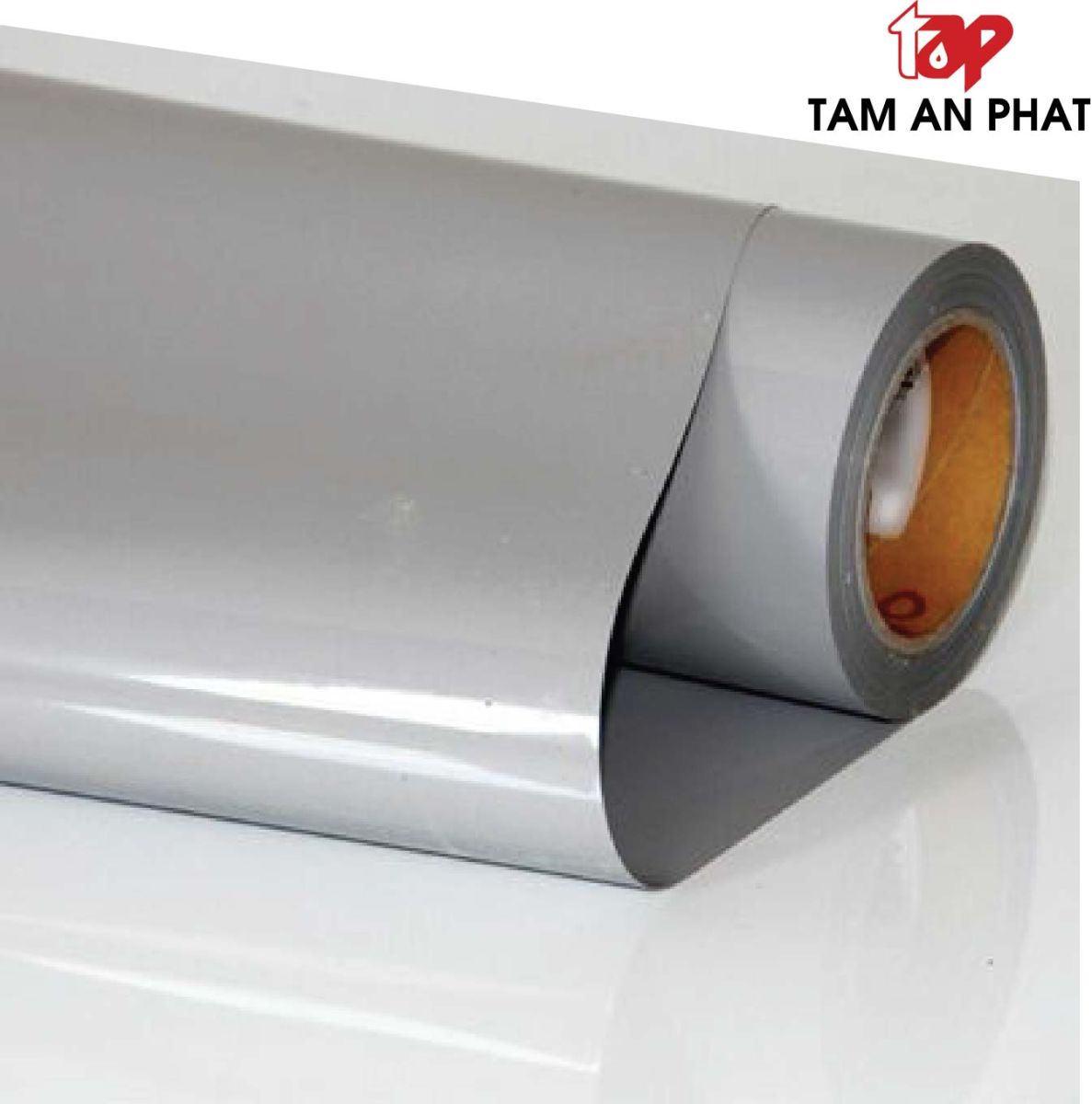 Decal chuyển nhiệt màu bạc