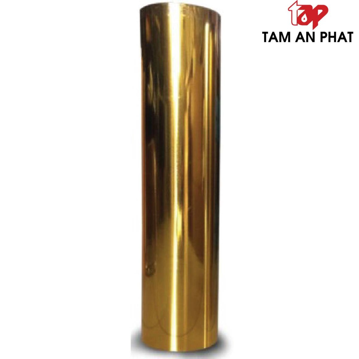 Decal kim loại vàng Gold