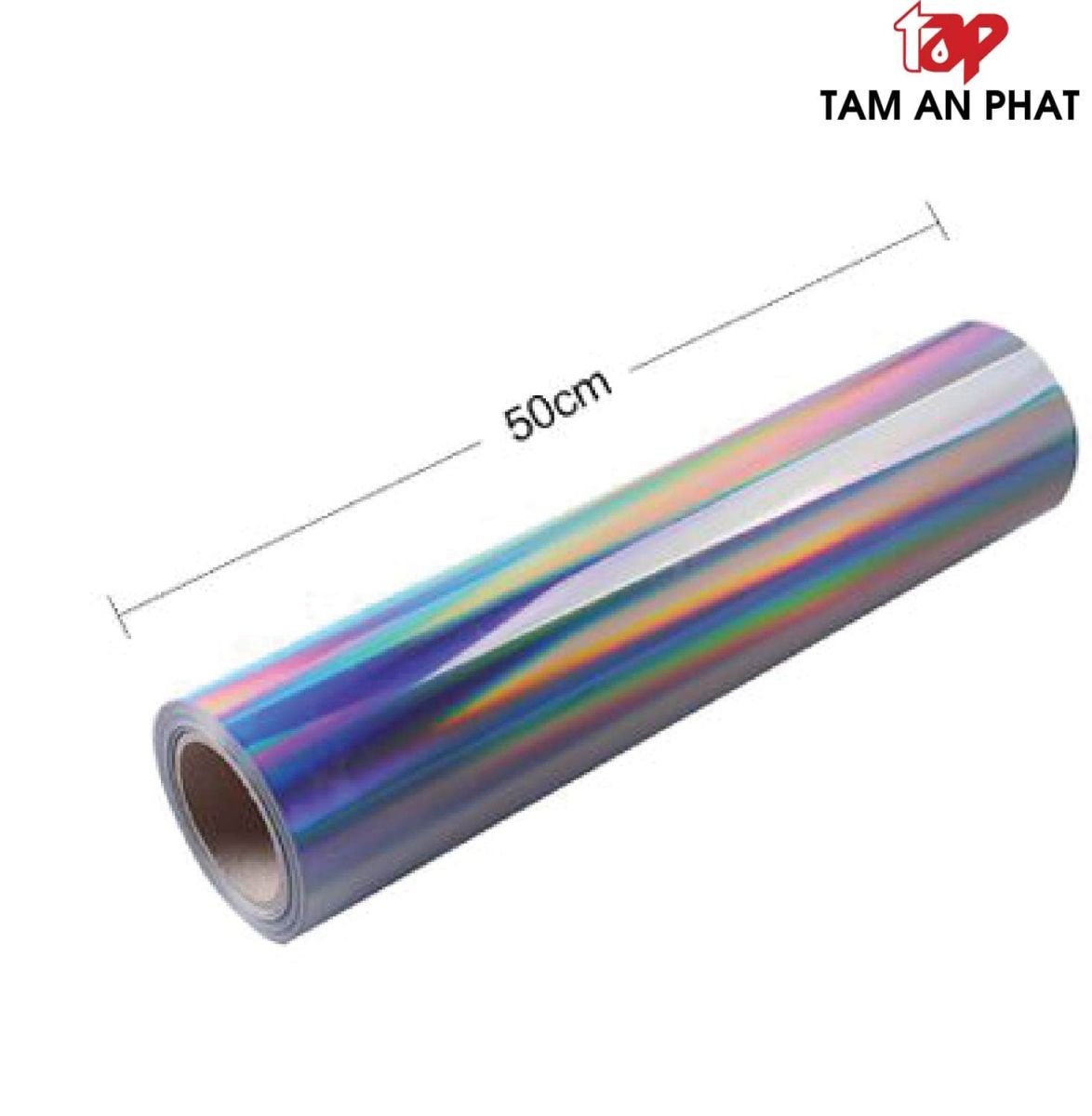 Decal đa chiều 7 màu