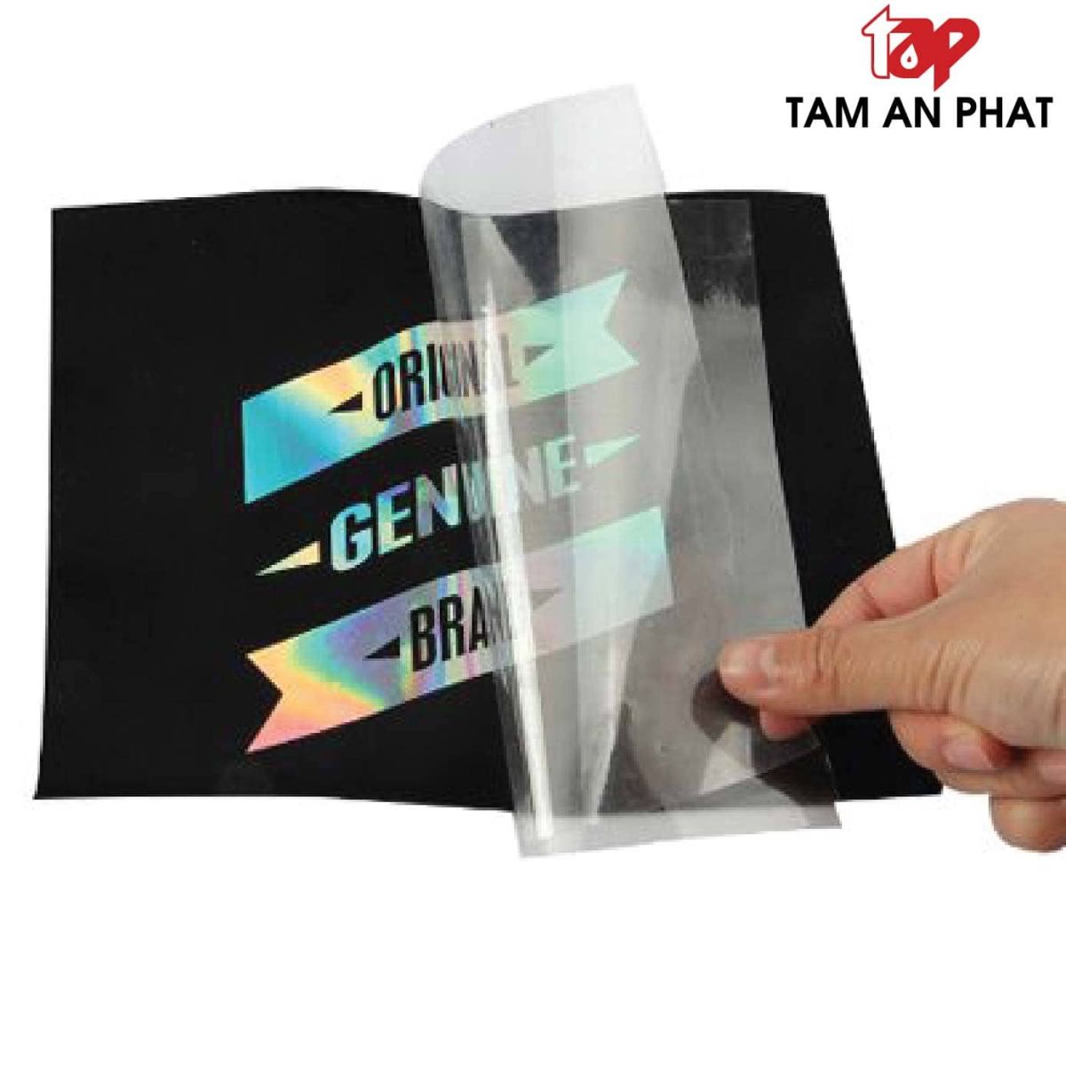 Decal đa chiều 7 màu