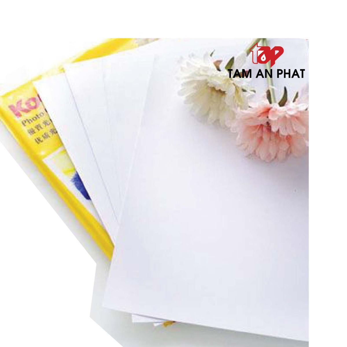 Giấy in ảnh Kodak chống nước A5