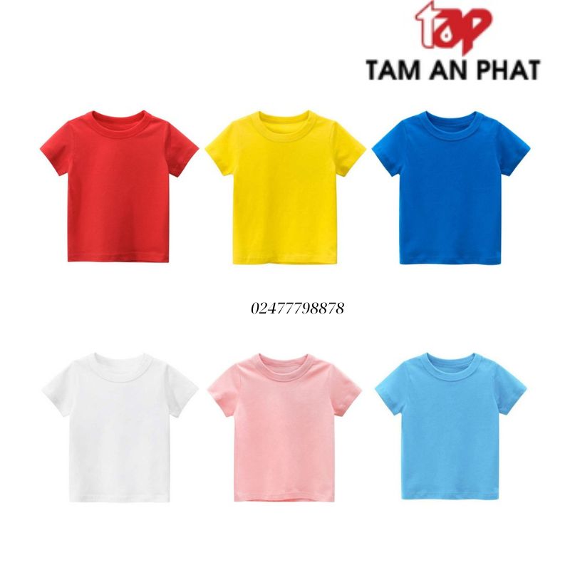 Phôi áo vàng vải cotton 65/35