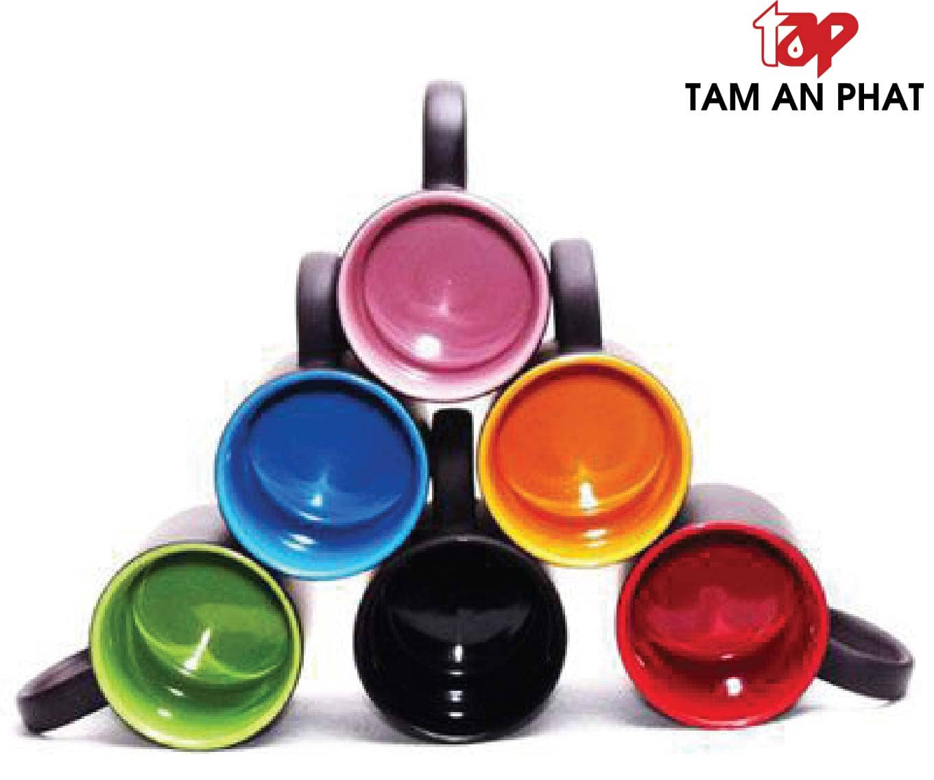 Phôi cốc lòng màu in chuyển nhiệt