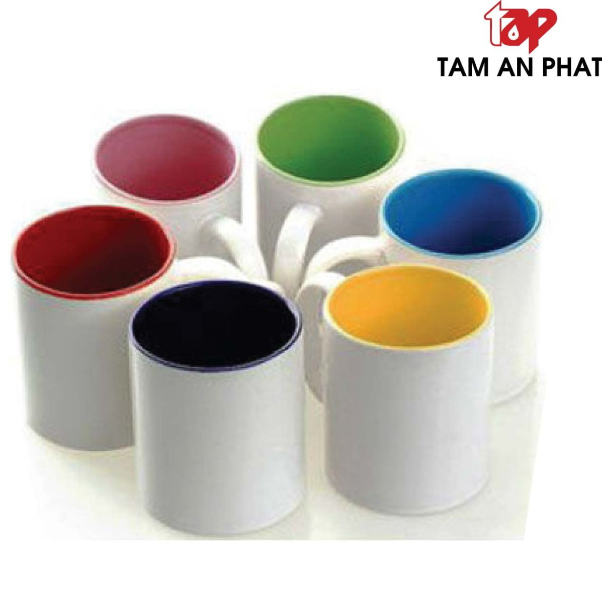 Phôi cốc lòng màu in chuyển nhiệt