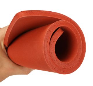 Tấm lót silicon đỏ Dày 60x80