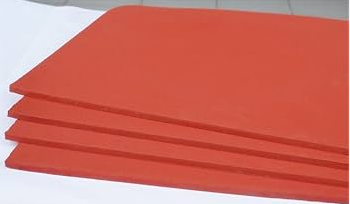 Tấm lót silicon đỏ máy ép nhiệt 32x45cm