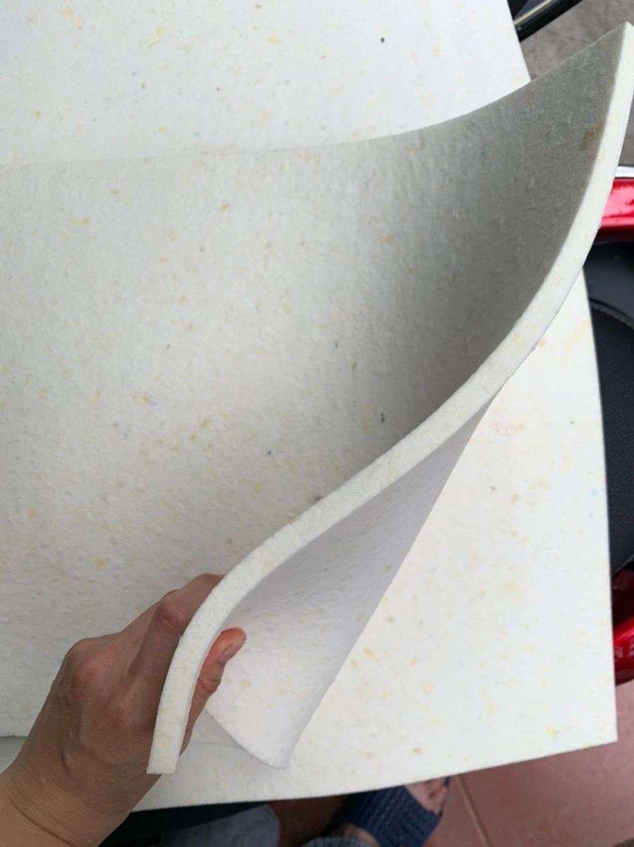 tấm xốp trắng dày 3cm kích thước 1 x 1.2m