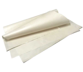 Tấm vải thủy tinh chịu nhiệt màu trắng 