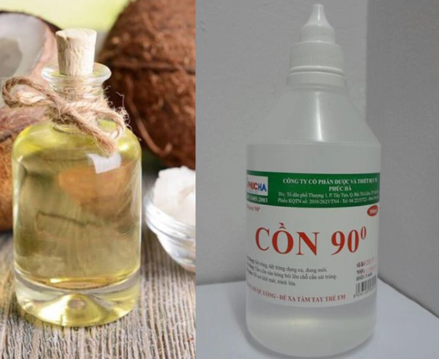 Cách tẩy mực in chuyển nhiệt trên áo bằng cồn 90 độ