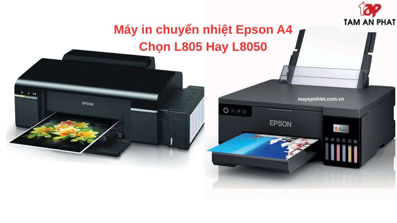 Máy in chuyển nhiệt A4 chính hãng