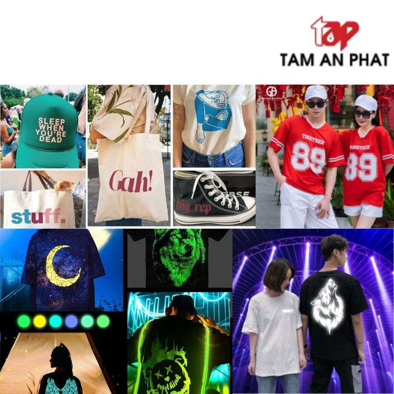 Decal chuyển nhiệt in áo