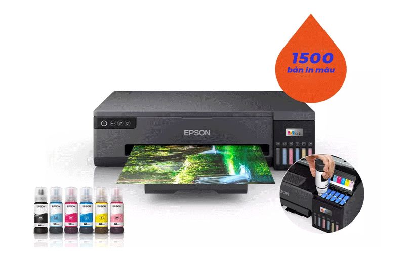 Mực in chính hãng Epson