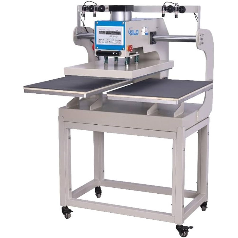 Máy ép nhiệt 32x45 tự động khí nén 