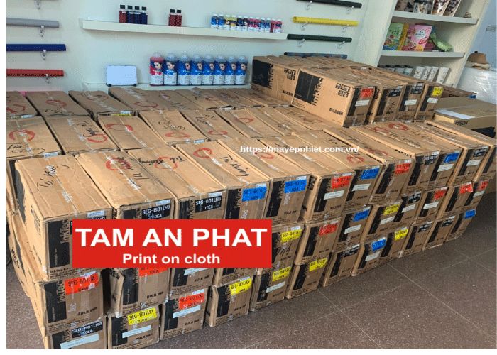 Mực in chuyển nhiệt Tâm An Phát