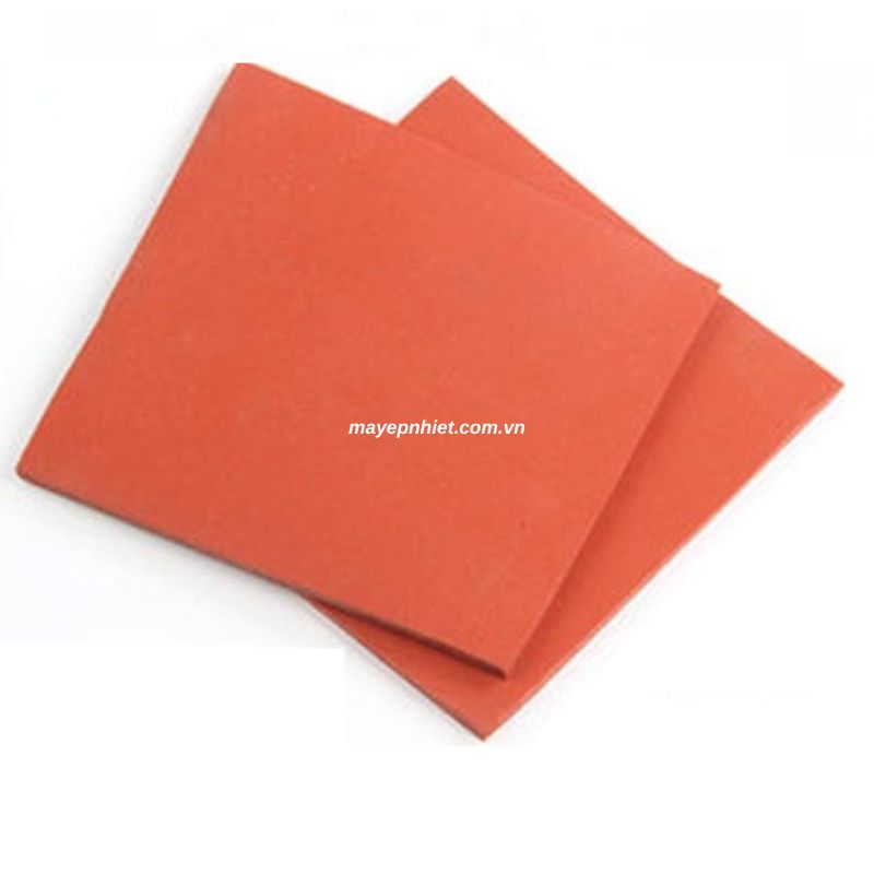 Tấm lót cao su silicon cách nhiệt 