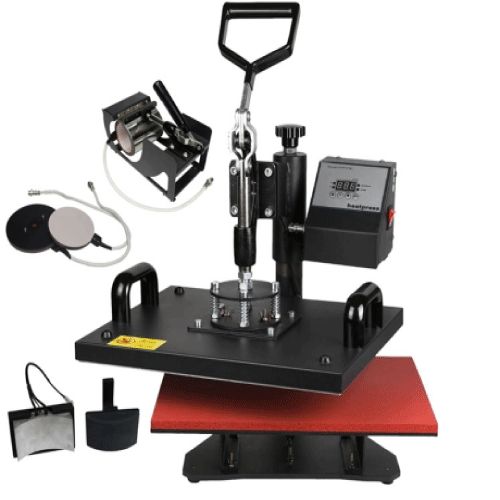 Máy ép nhiệt mini đa năng