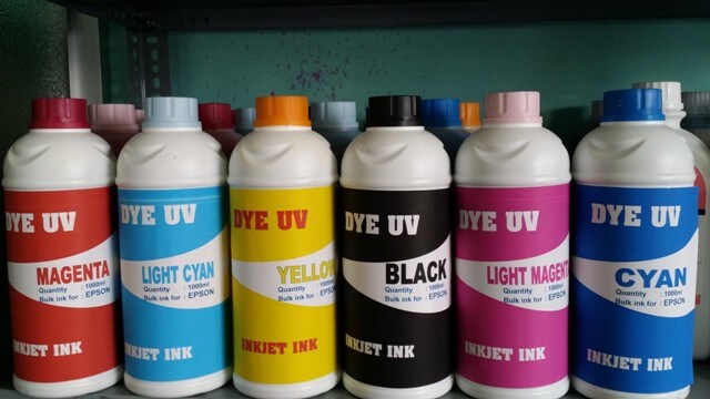 Mực UV