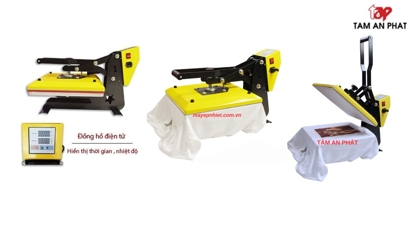 Máy ép nhiệt lồng áo