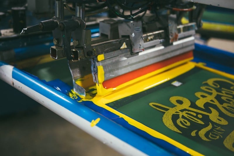 Phương pháp In lụa