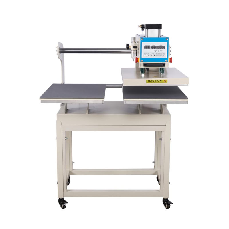 máy ép nhiệt 32x45 tự động khí nén