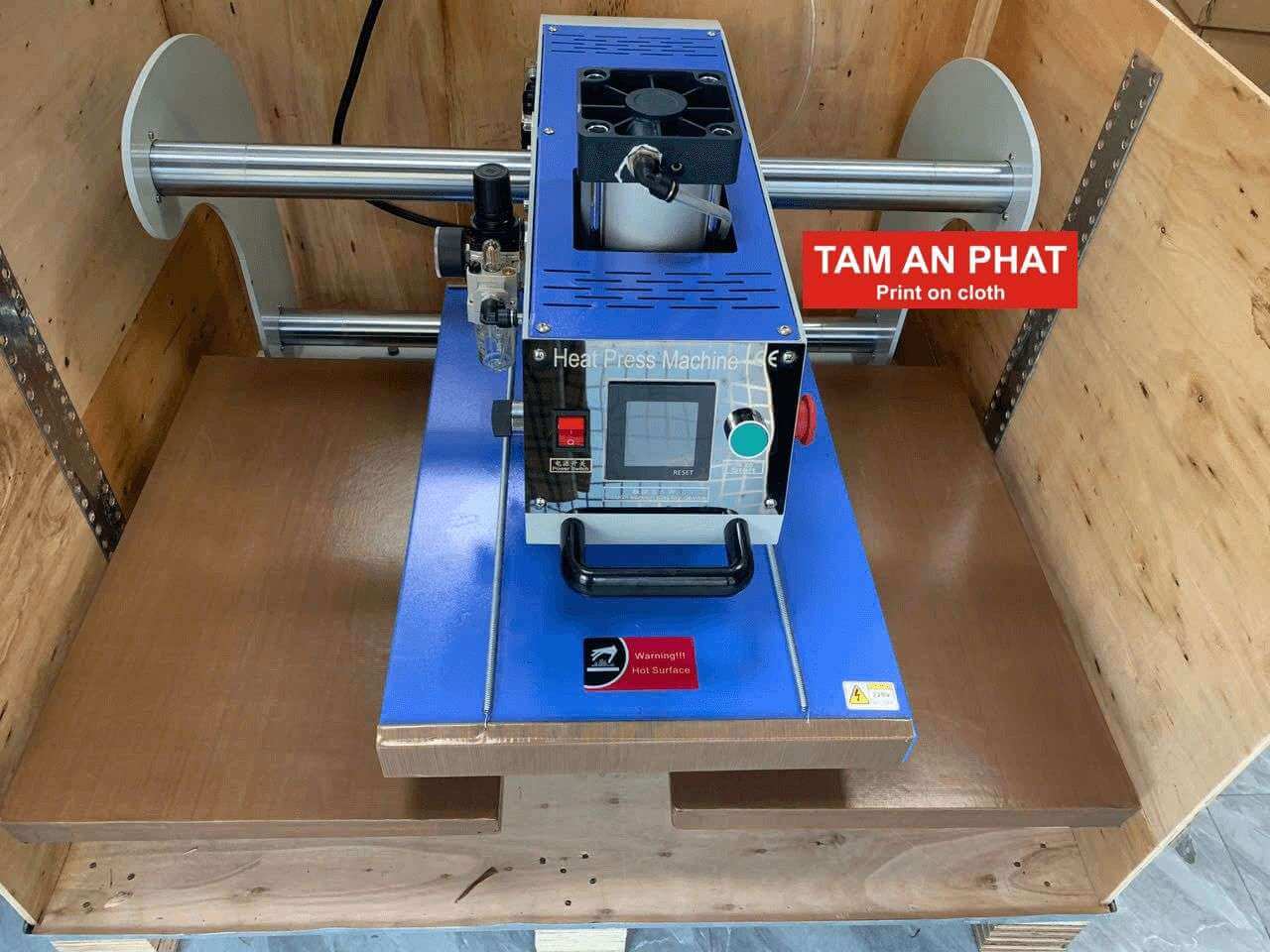 Máy ép nhiệt khí nén