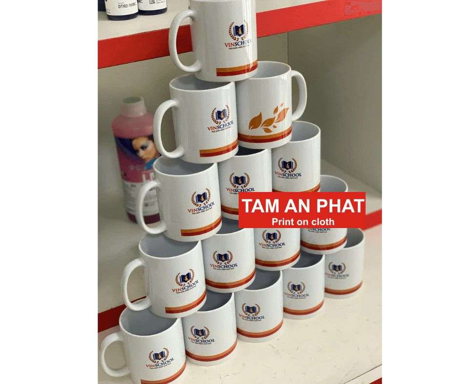 máy ép nhiệt in hình ảnh lên cốc ly