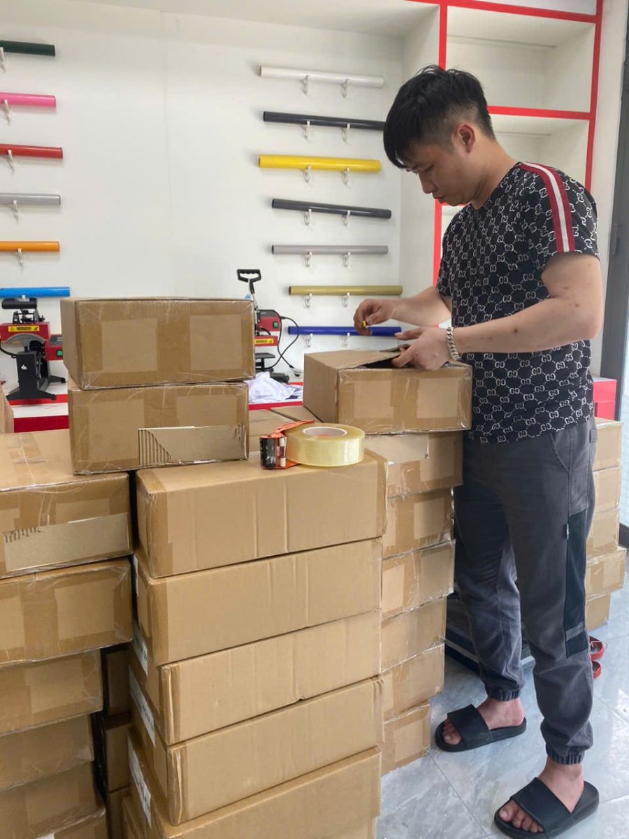 Giấy in chuyển nhiệt Tâm An Phát