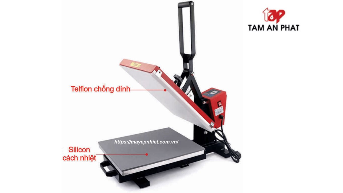 máy ép nhiệt 32x45