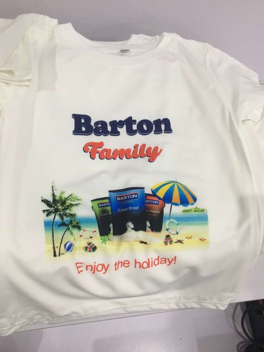 Mực In Chuyển Nhiệt Inktec Cho Máy In Epson